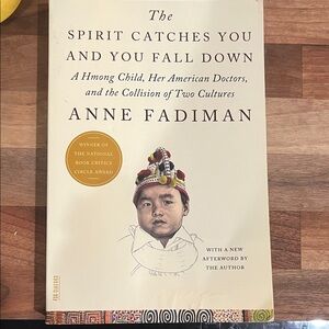 The Spirit Catches You and You Fall Down Book